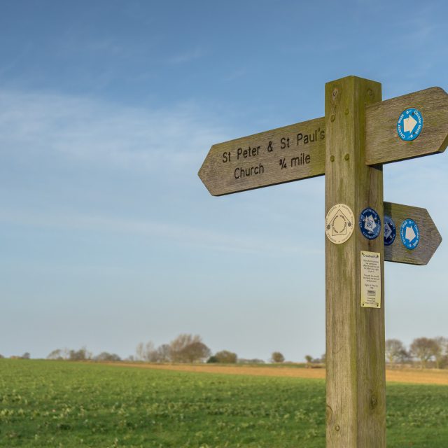 Walking Paths Lower Wood Farm